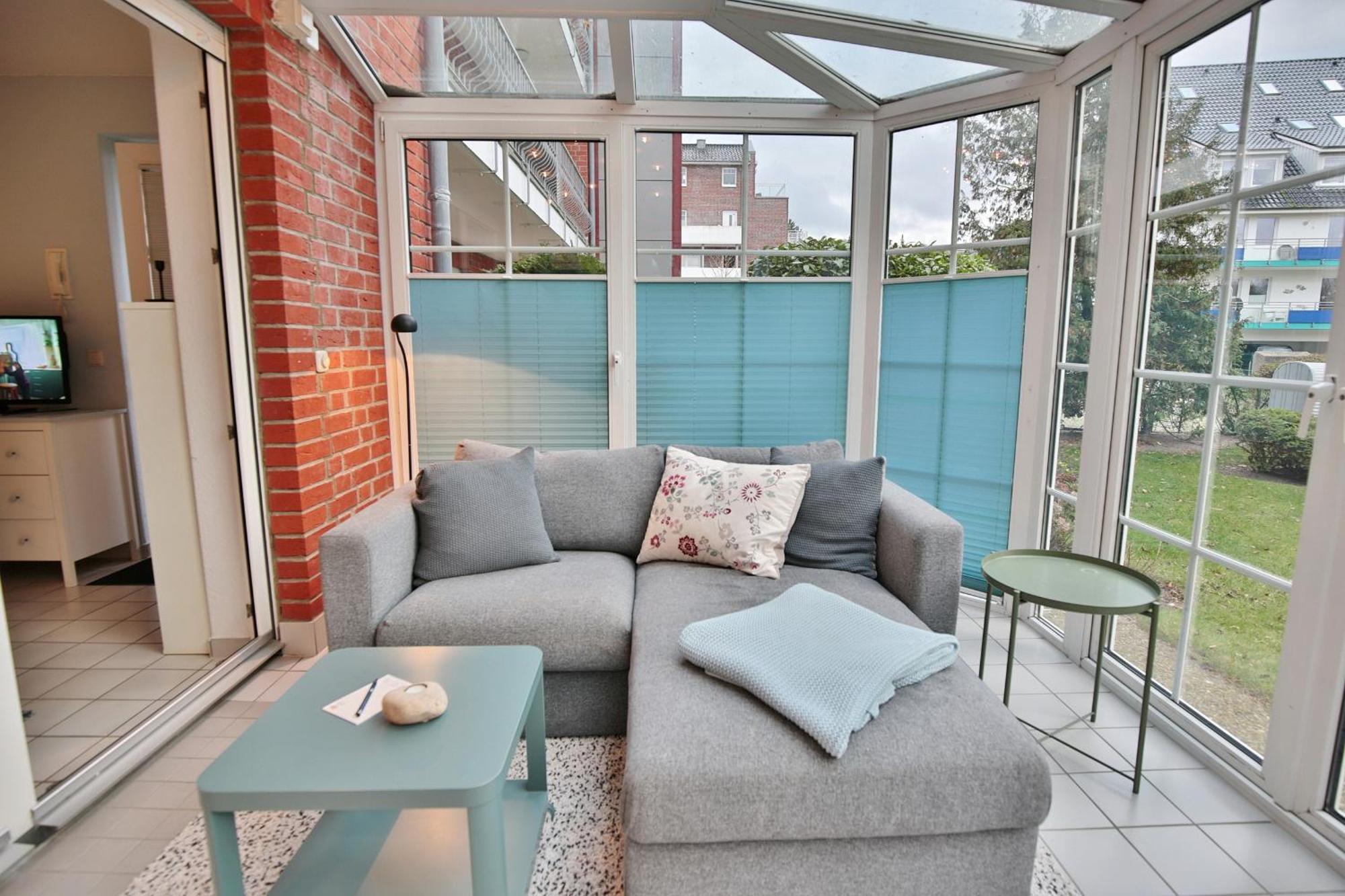 Haus Windrose Windrose Appartement 1 沙博伊茨 外观 照片