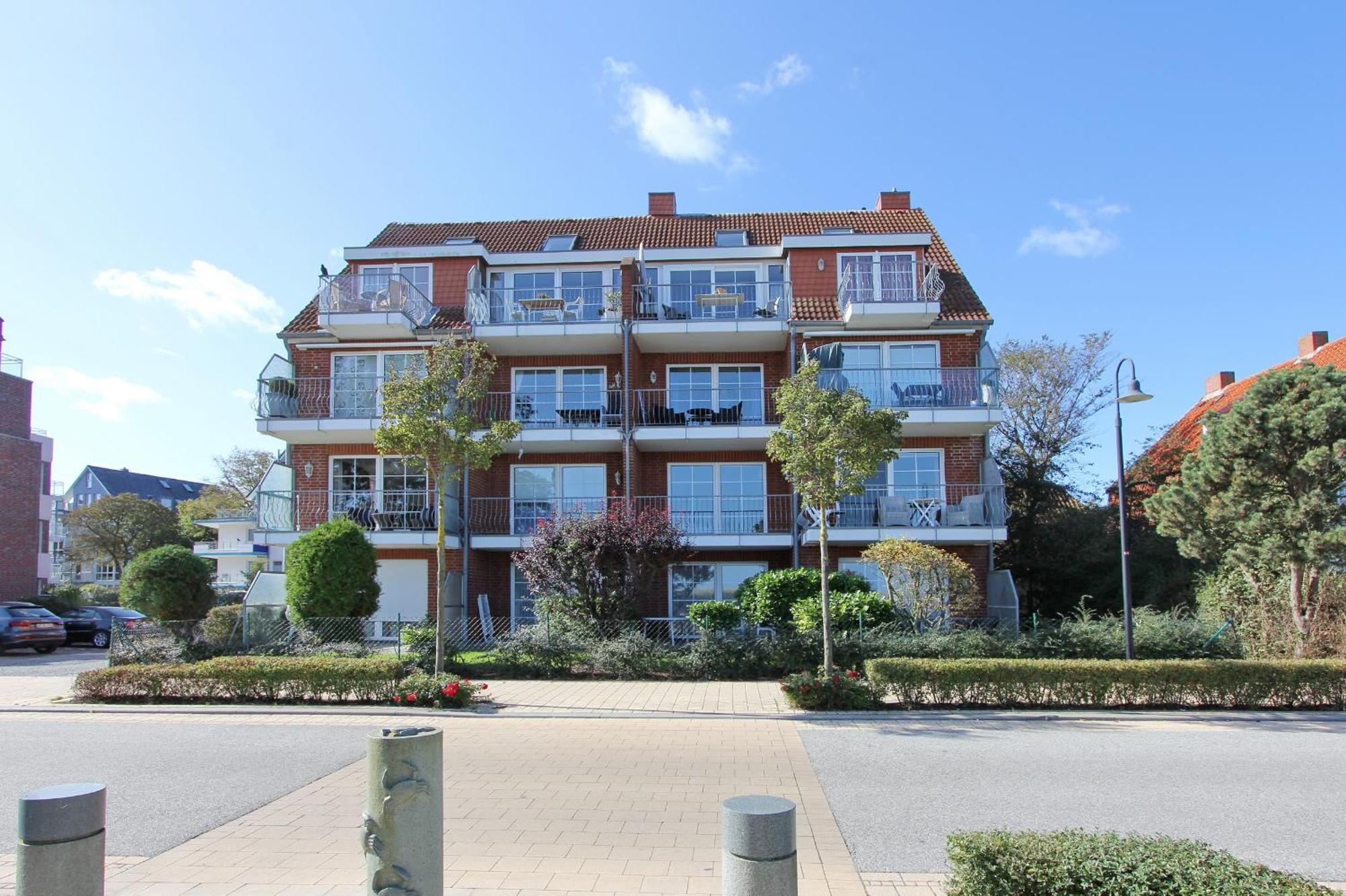 Haus Windrose Windrose Appartement 1 沙博伊茨 外观 照片