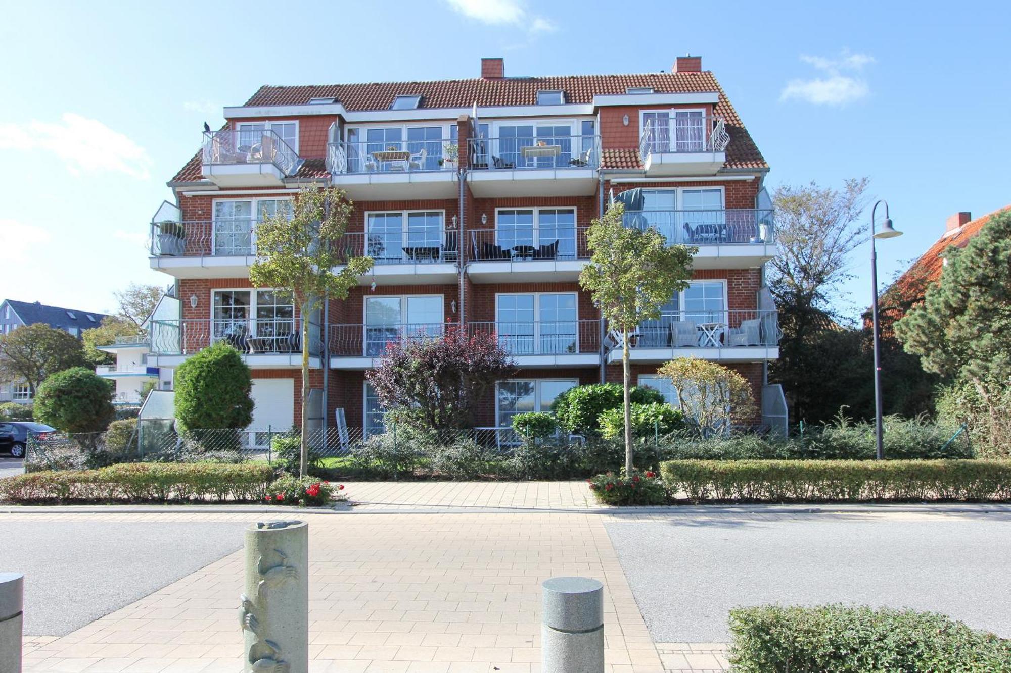 Haus Windrose Windrose Appartement 1 沙博伊茨 外观 照片
